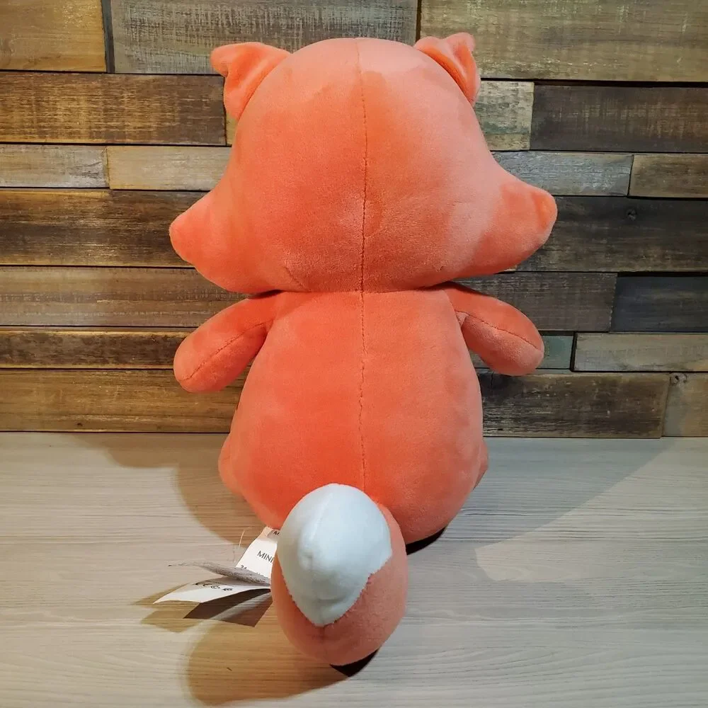 Miniso Life Soft Plush Fox Plush Orange White 12